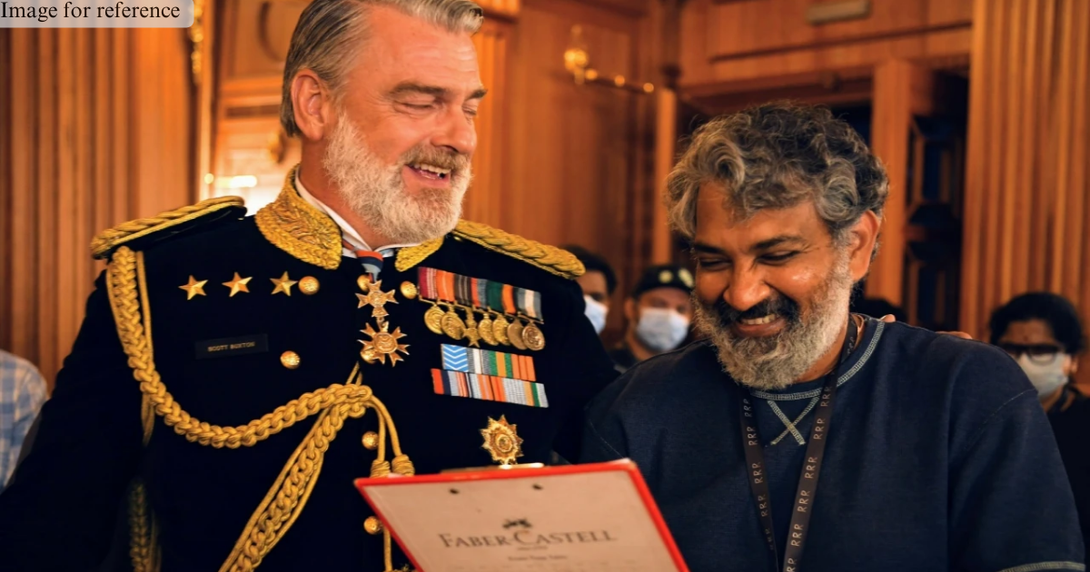 SS Rajamouli mourns the passing of RRR actor Ray Stevenson.